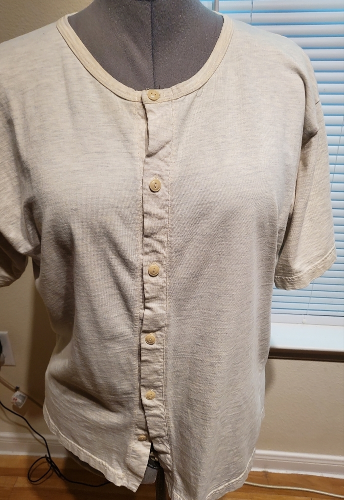 Beige Top